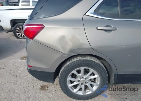 2018 Chevrolet Equinox Lt из США, поврежденный, VIN 3GNAXJEV8JS578231